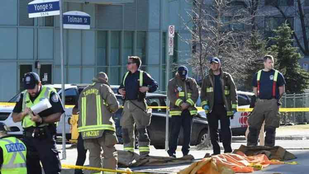 Identificar víctimas de atropello múltiple en Canadá tomará&nbsp;días