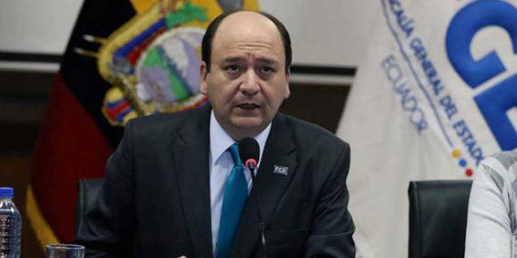 Presentan pruebas en juicio político contra fiscal general de&nbsp;Ecuador