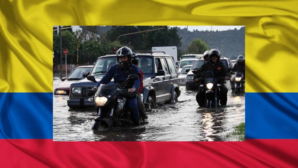 Mueren 10 personas en Colombia en hostil temporada&nbsp;invernal