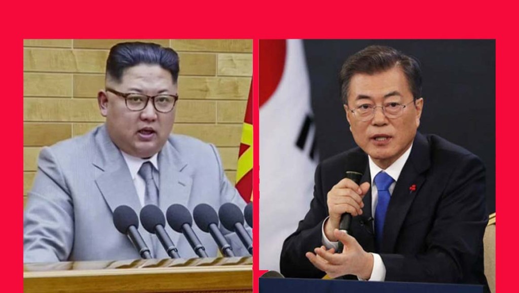 Sesiona cita definitoria de Cumbre entre Kim Jong-un y Moon&nbsp;Jae-in
