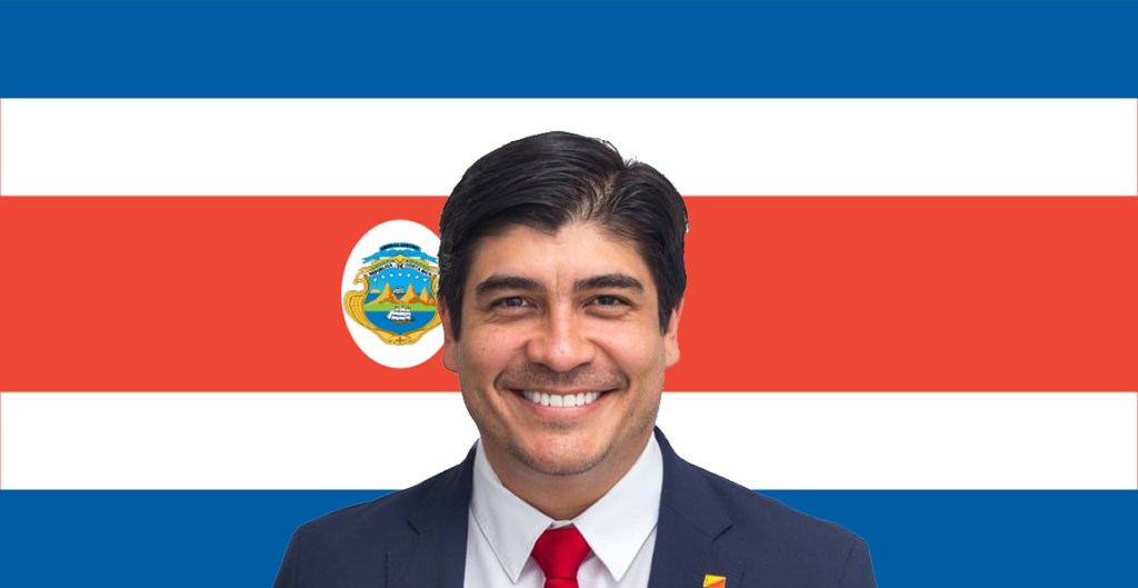 Carlos Alvarado es el presidente electo de Costa&nbsp;Rica