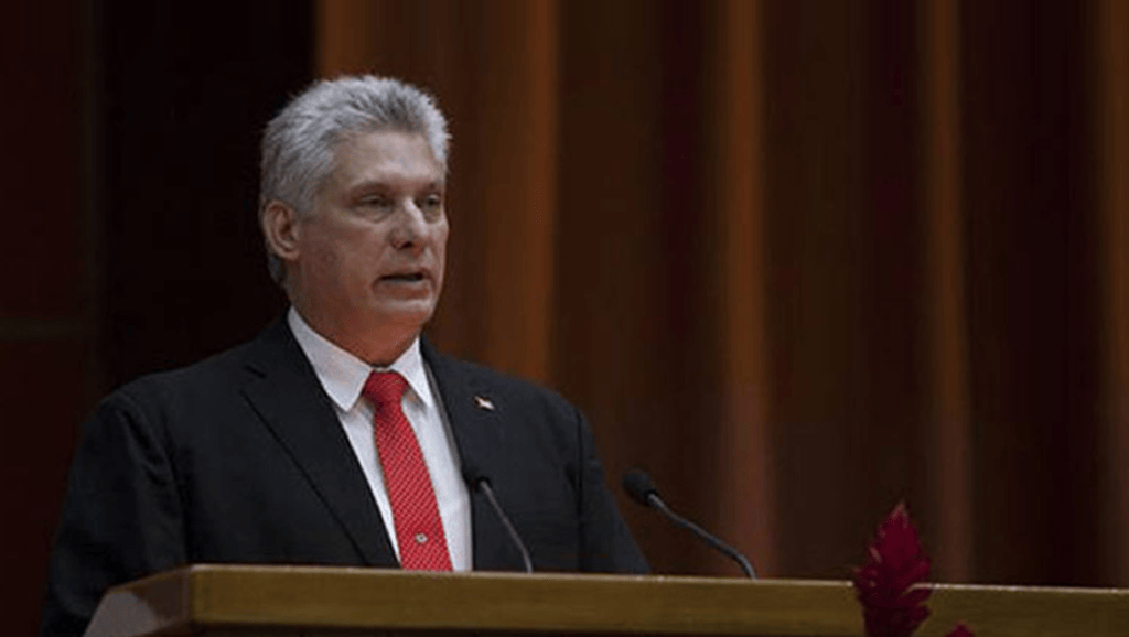 Líderes de varias naciones felicitan a presidente&nbsp;cubano