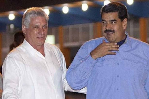 diaz-canel-maduro