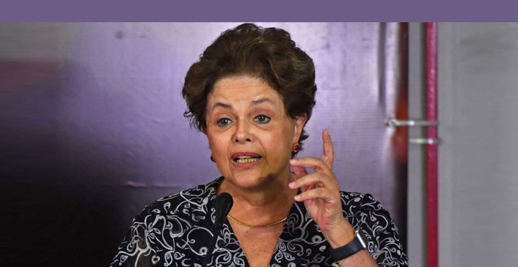 Rousseff se presentará como candidata al Senado de&nbsp;Brasil