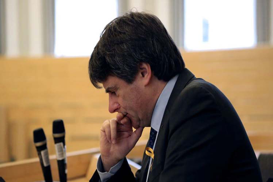 Abogado de Puigdemont espera que Alemania rechace su&nbsp;extradición