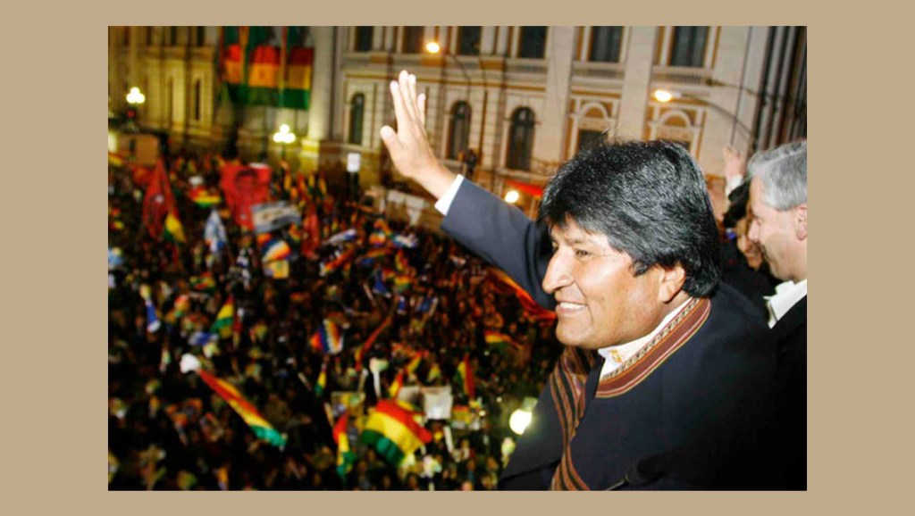 Destacan liderazgo mundial de presidente boliviano Evo&nbsp;Morales