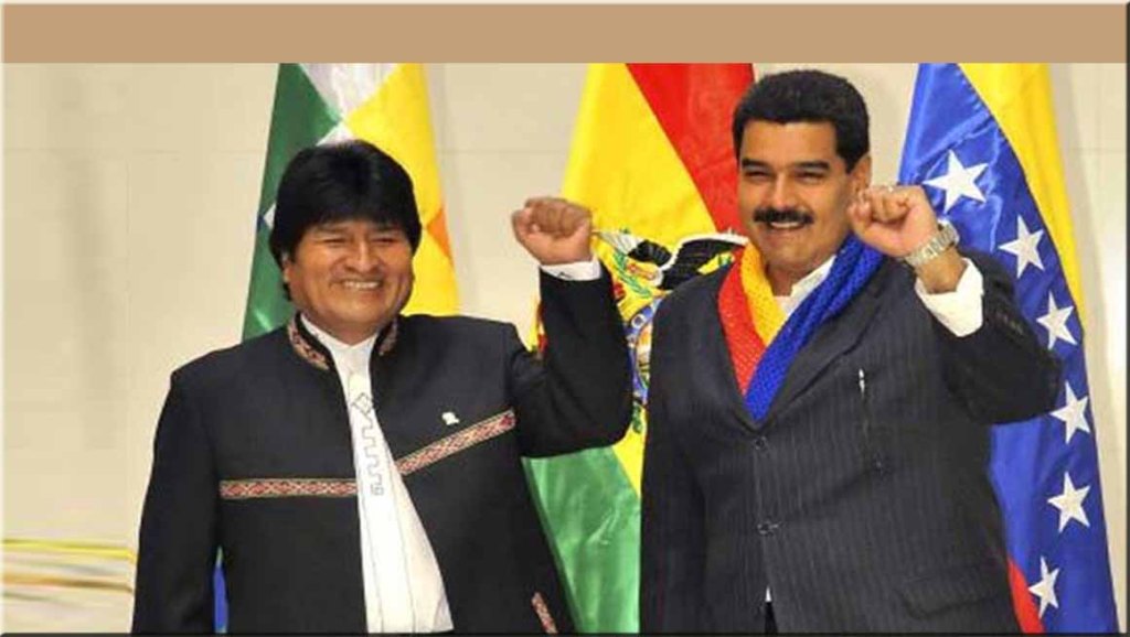 El capitalismo es la causa de la corrupción: Evo Morales&nbsp;Ayma