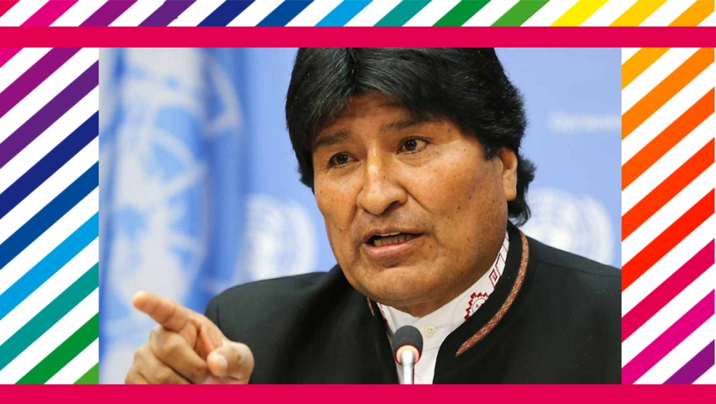 Presidente boliviano envía solidaridad a exmandatario brasileño&nbsp;Lula