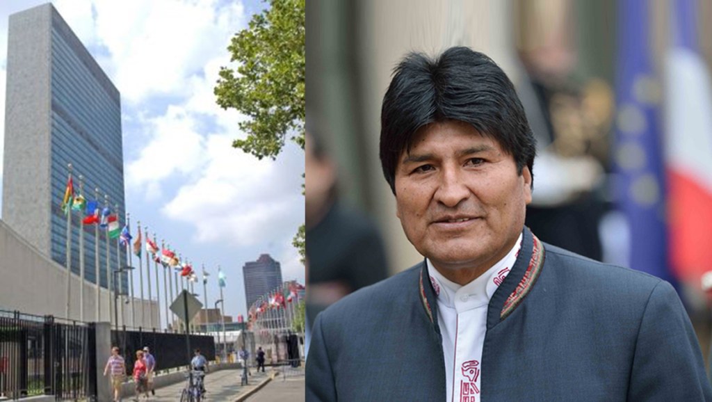 Evo Morales rumbo a Nueva York para asistir a foro indígena de la&nbsp;ONU