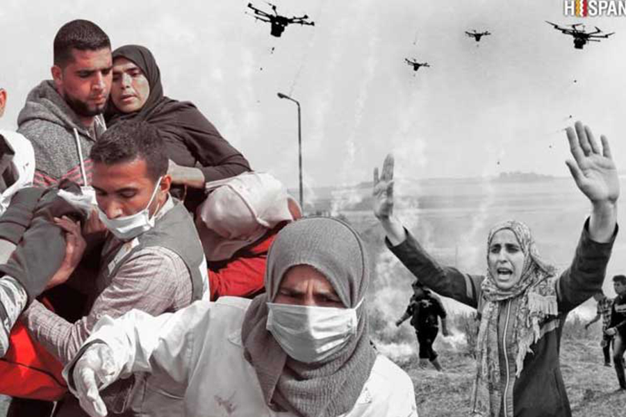 Prosigue Israel uso de fuerza letal contra palestinos en&nbsp;Gaza