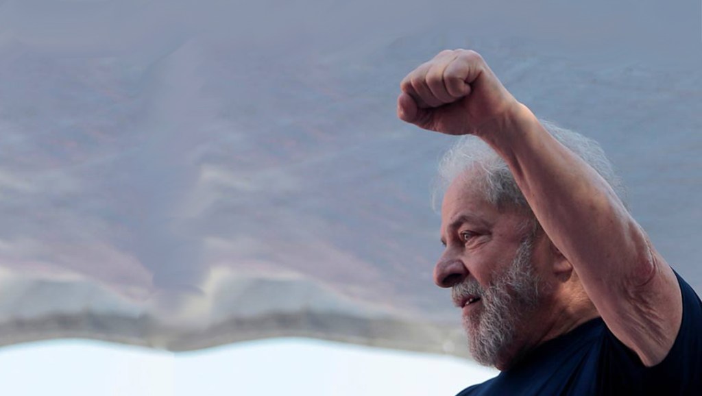 Pese a guardar prisión, Lula sigue al frente en intención de&nbsp;voto