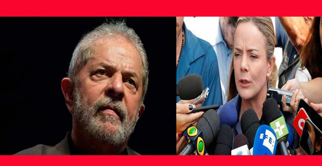 Presidenta del PT llama a ocupar Curitiba para velar por&nbsp;Lula