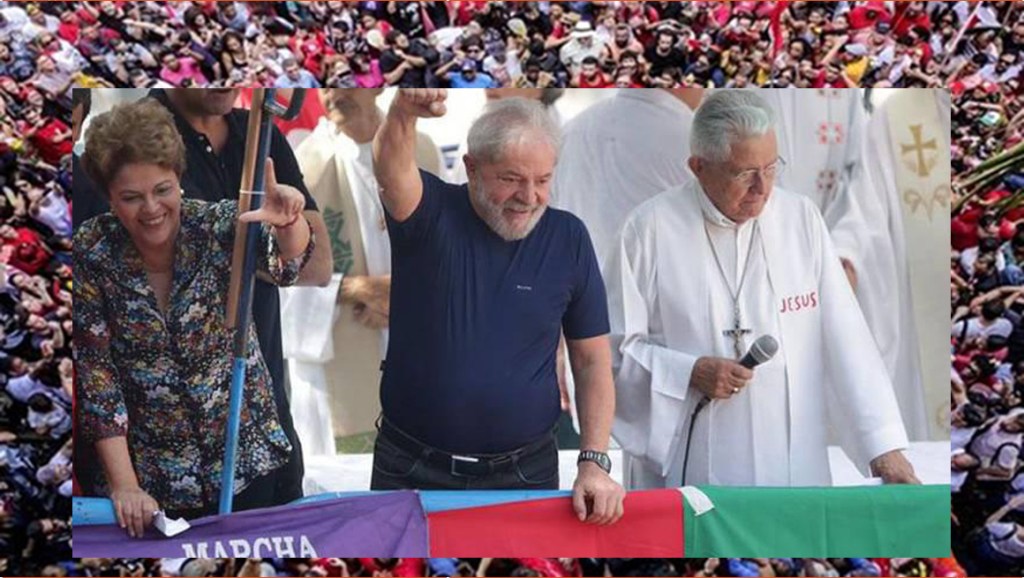 Venezuela manifiesta su absoluta solidaridad con&nbsp;Lula