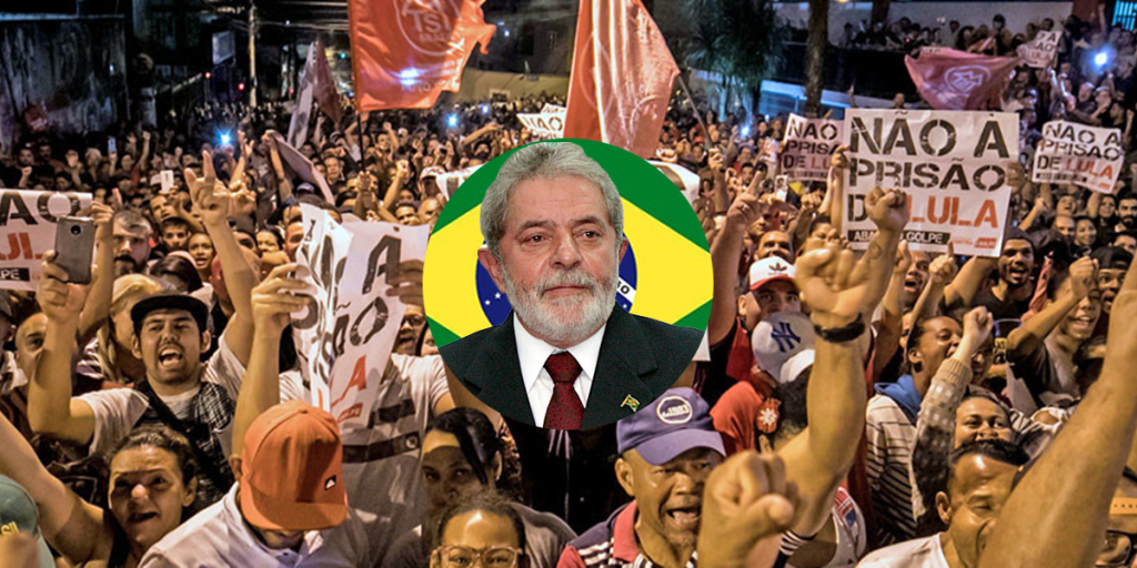 Brasil: Lula da Silva no entrará voluntariamente a la&nbsp;cárcel