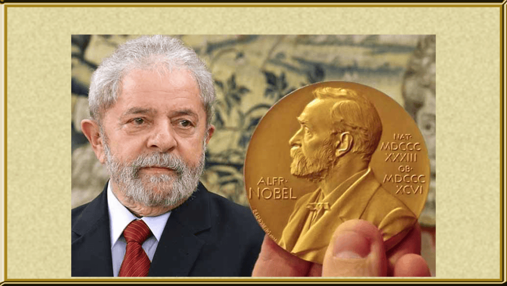 Con vasto apoyo al Nobel de la Paz, Lula cumple sexto día de&nbsp;cárcel