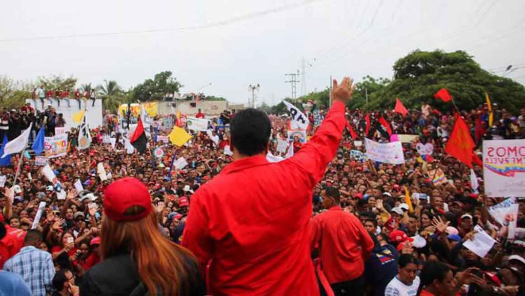Maduro: Con la victoria del 20M alcanzaremos la paz, protección social y prosperidad&nbsp;económica