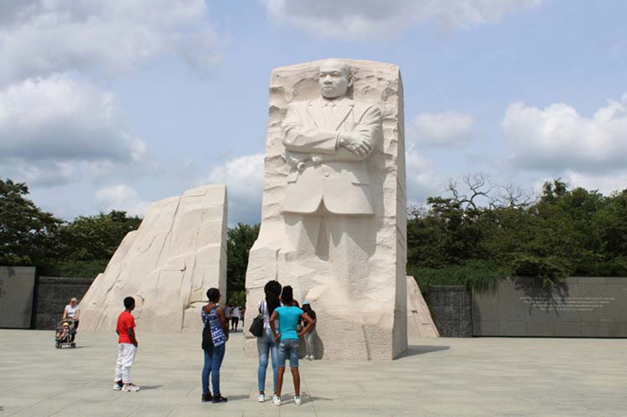 Martin Luther King mira al horizonte en capital de EE.UU. (+Fotos y&nbsp;Video)