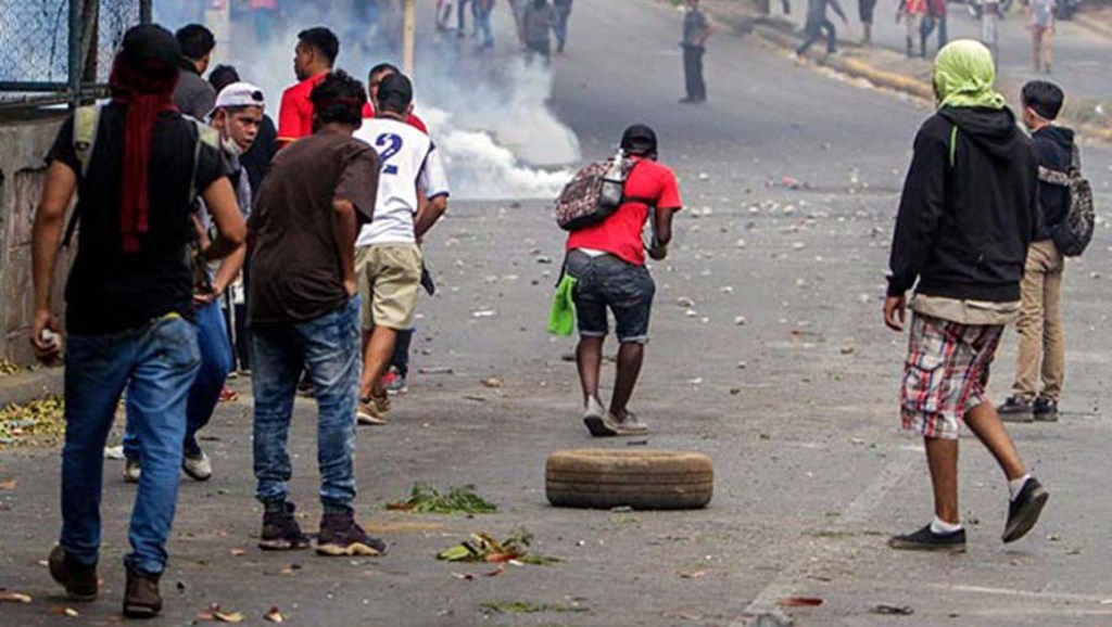Suspenden clases en Nicaragua en medio de ola de&nbsp;violencia