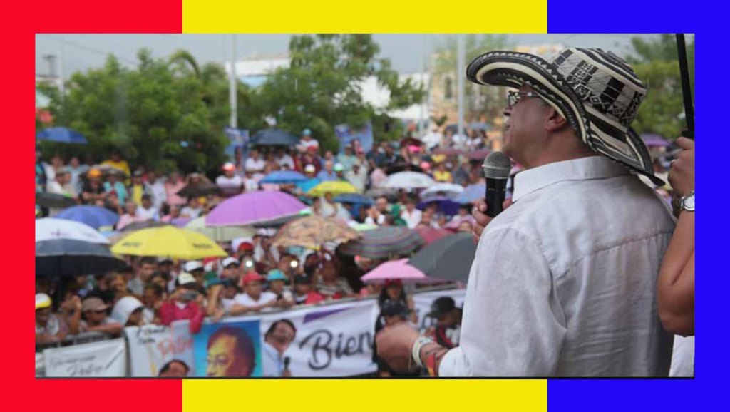 Petro es Caribe y vuelve a su&nbsp;tierra