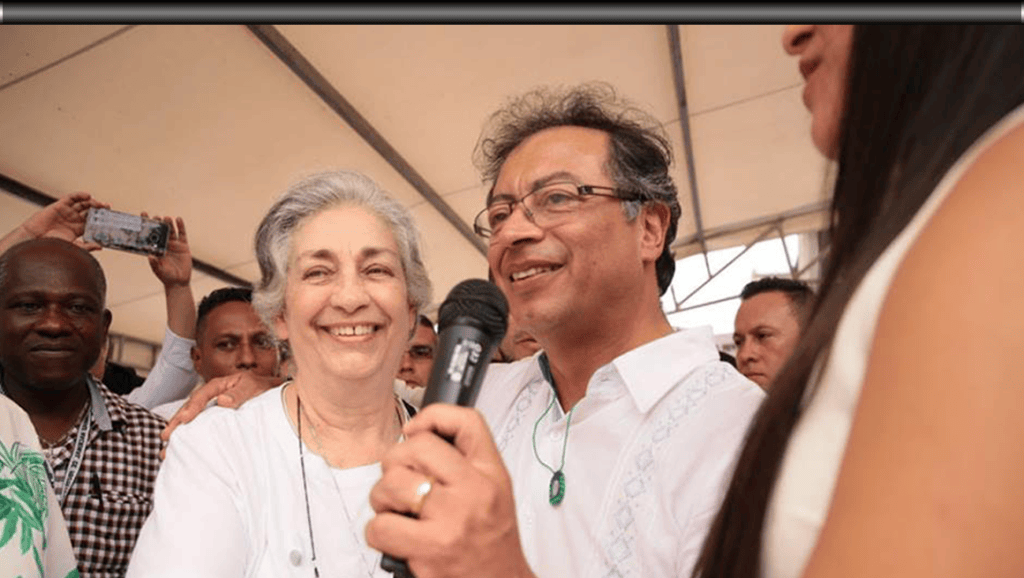La madre de Claudia Gurisatti apoya a Petro&nbsp;Presidente