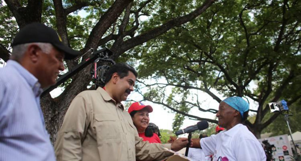 Presidente Maduro arrancará el 1º de junio campaña hacia la prosperidad económica&nbsp;nacional