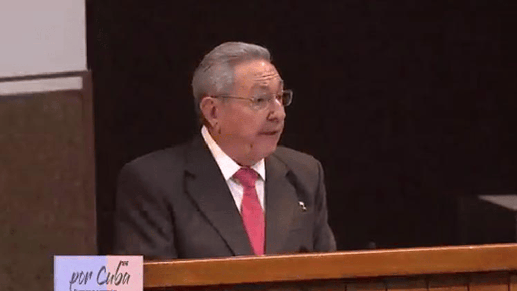 Raúl Castro expresa confianza en gestión de nuevo presidente de&nbsp;Cuba