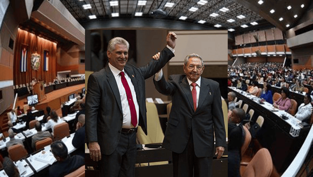 Elegido Miguel Díaz-Canel presidente del Consejo de Estado y del Consejo de Ministros (+&nbsp;Video)