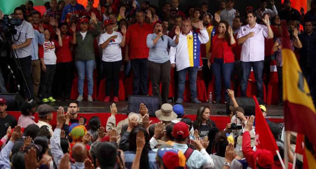 Revolucionarios ratifican amplio despliegue para sellar la victoria el&nbsp;20-M