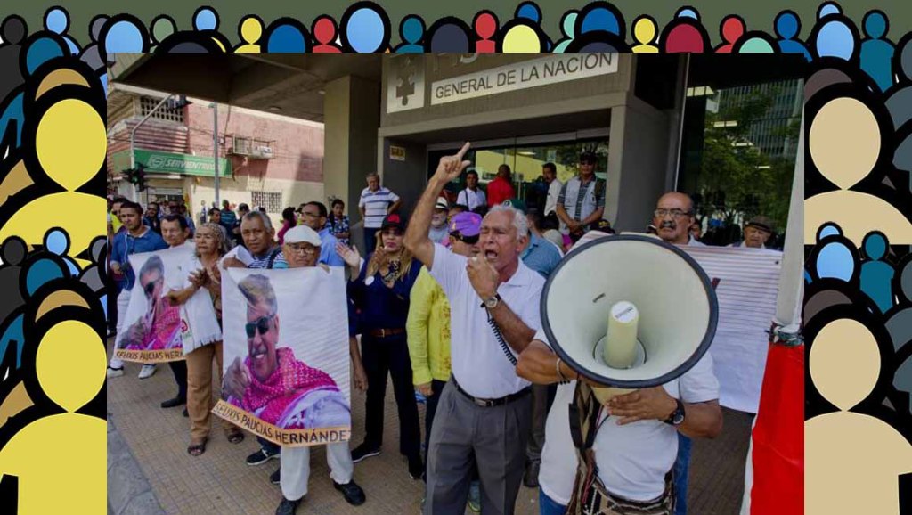 Con Plantón frente a la Fiscalía en Barranquilla reclaman la libertad de&nbsp;Santrich