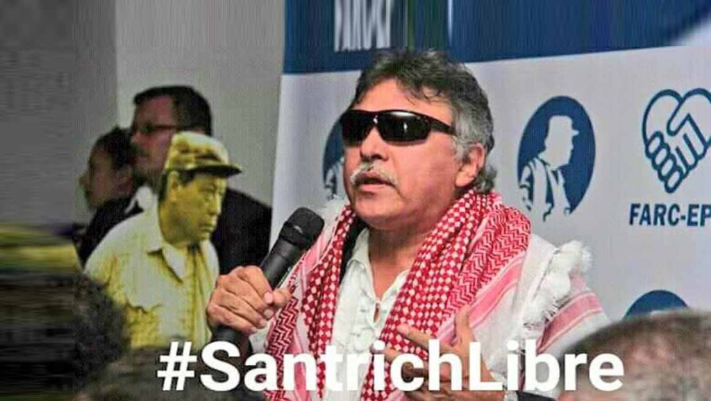 Crean en Barranquilla Comité por la Libertad de Jesús&nbsp;Santrich