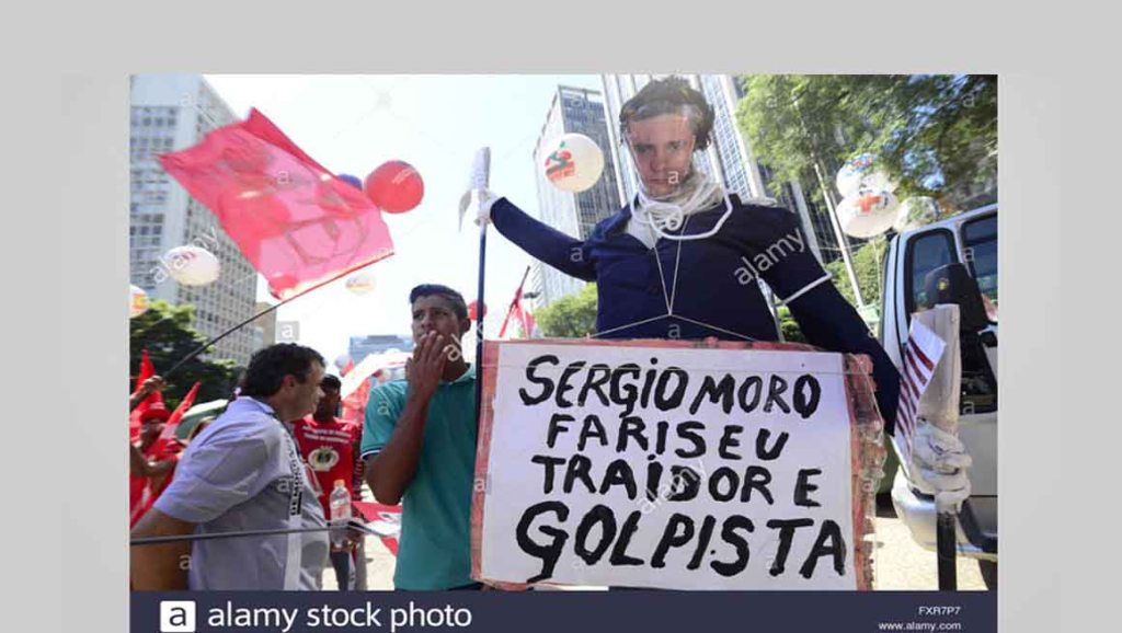 Lula, el Golpe de Estado en Brasil, y la falsedad de los&nbsp;jueces