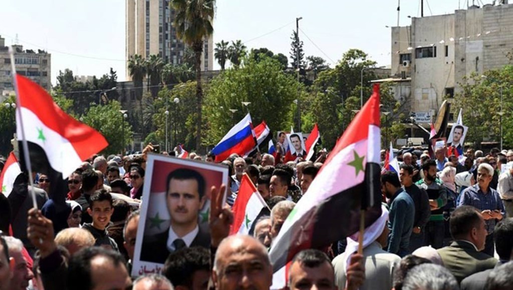 Clamor en Siria y el mundo contra ataque de&nbsp;EE.UU.