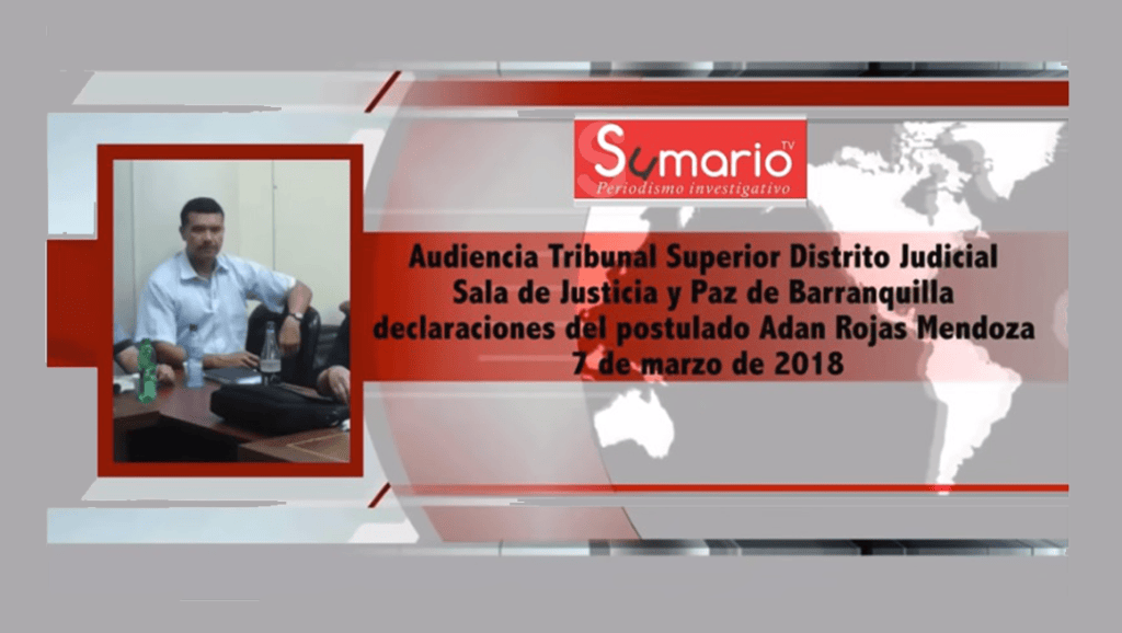 Ex paramilitar denuncia pago de $ 100 millones para incriminar a ex candidato presidencial Carlos&nbsp;Caicedo