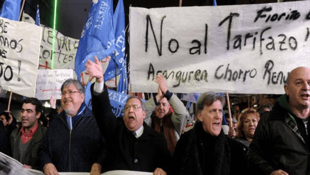 Protestas y paros, un día movido en Buenos&nbsp;Aires