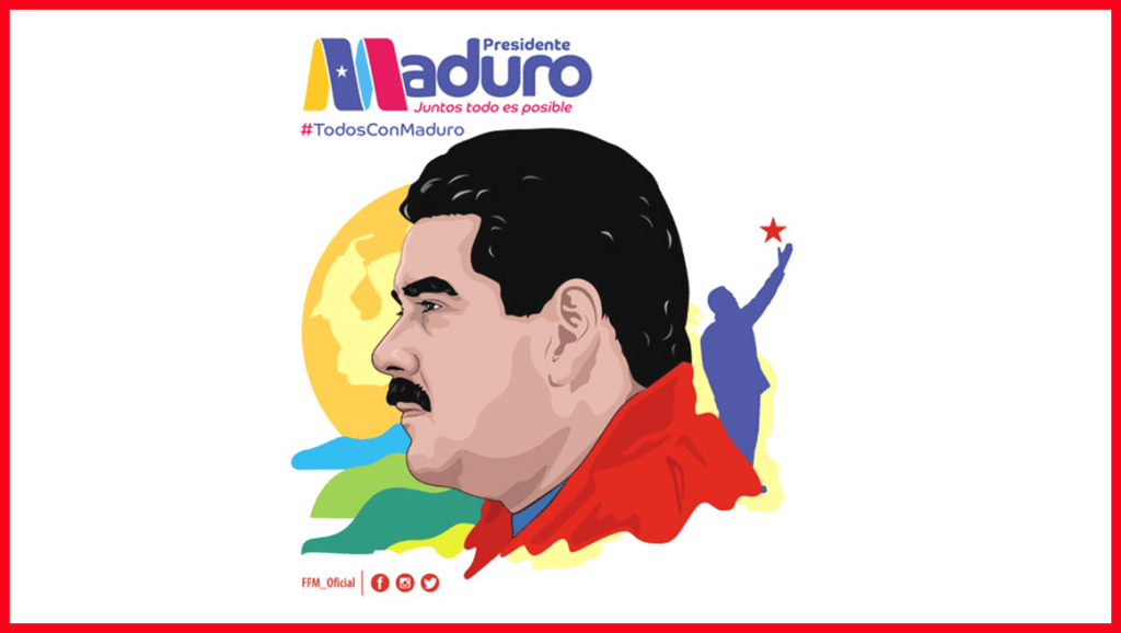 Tuitazo a favor de presidente venezolano acapara atención&nbsp;mundial