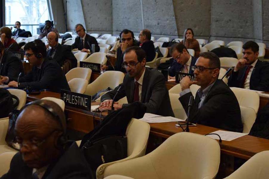 Solidaridad con Venezuela y Palestina en cita de Mnoal en&nbsp;Unesco
