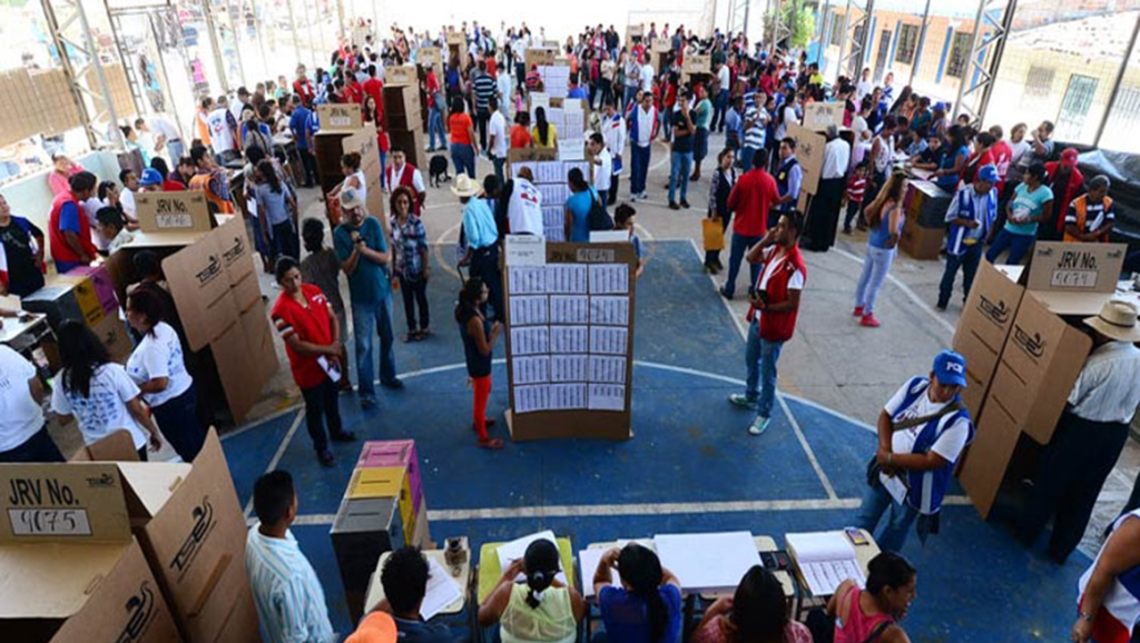 Campaña electoral caracteriza el clima político en&nbsp;Venezuela