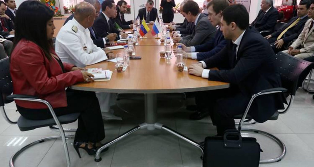 Venezuela y Rusia evalúan repotenciar sistema de exploración y producción&nbsp;minera