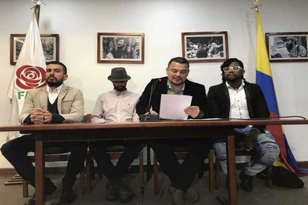Denuncian amenazas a miembros de la FARC en&nbsp;Bogotá