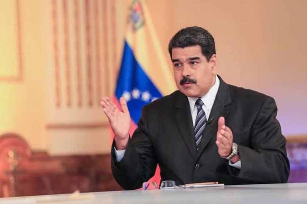 Maduro expulsa de Venezuela a diplomáticos de&nbsp;EE.UU.