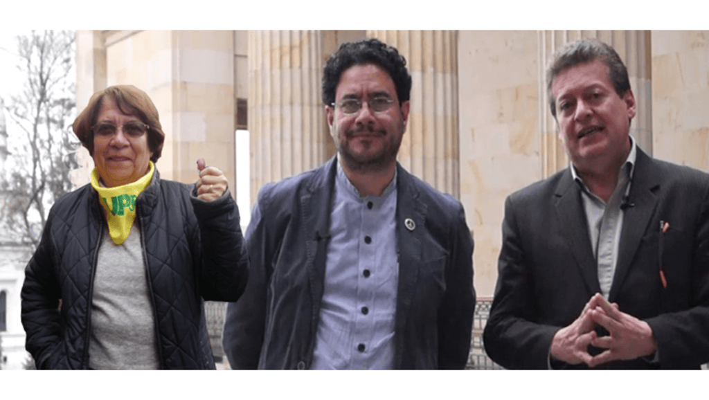 Congresistas colombianos piden medidas cautelares para proteger líderes&nbsp;sociales