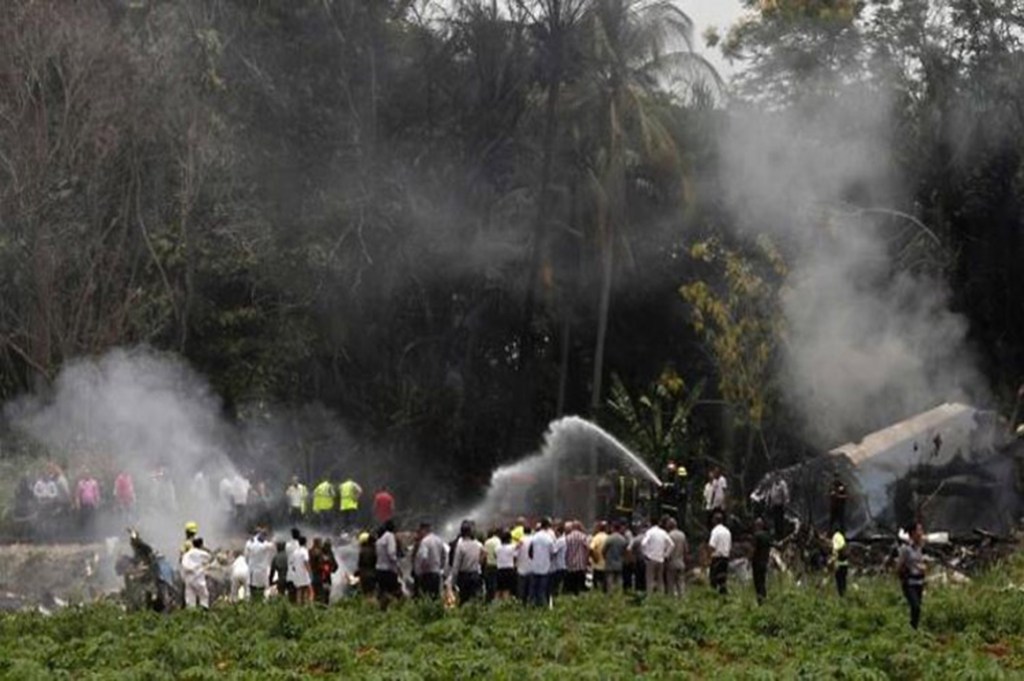 Nuevos mensajes de solidaridad llegan a Cuba por tragedia&nbsp;aérea