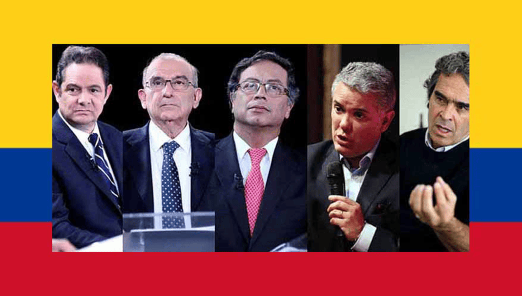 ¿Quiénes se disputan la presidencia en&nbsp;Colombia?