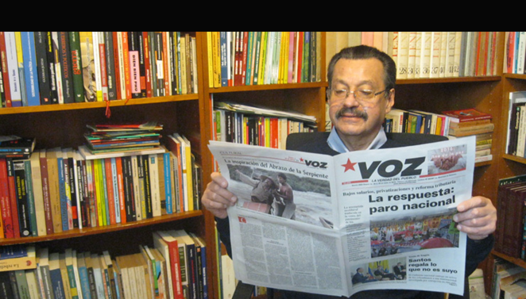 Ha fallecido en Bogotá, Carlos Lozano Guillén, director del Semanario&nbsp;VOZ