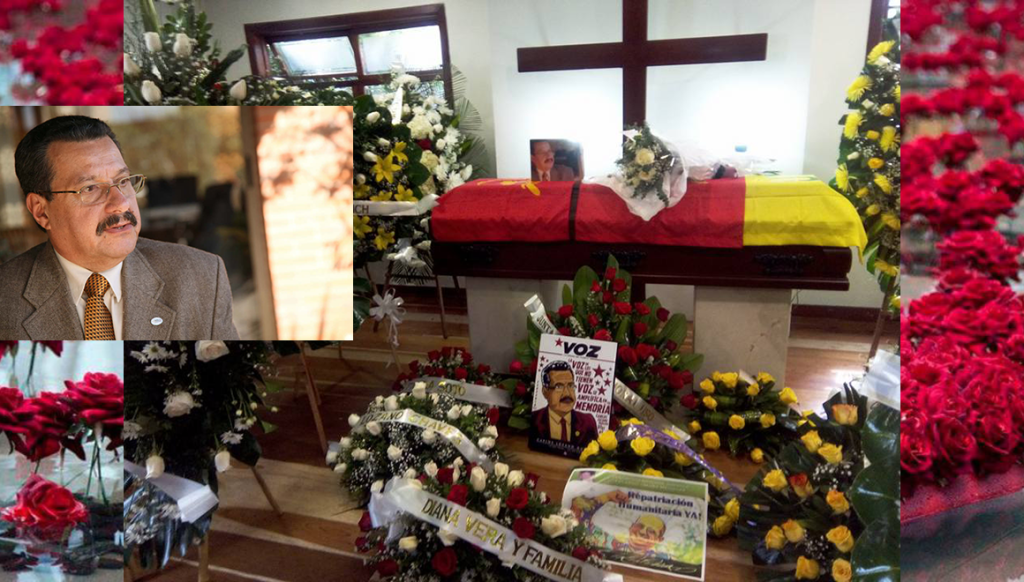 Colombianos dijeron hasta siempre a Carlos Lozano Guillén, dirigente comunista y director del Semanario&nbsp;VOZ