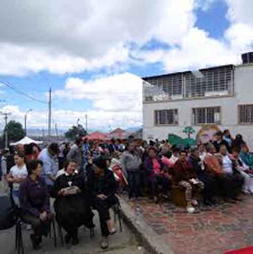 Comunidad reunida
