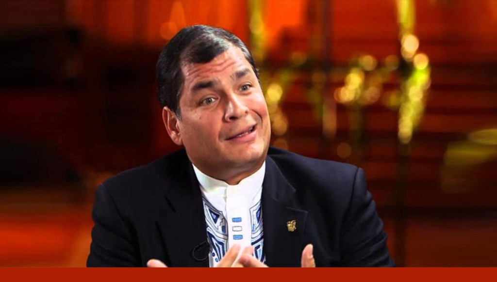 Hay una arremetida del pasado neoliberal en América Latina,&nbsp;Correa