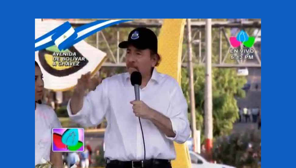 Nicaragua nos pertenece a todos; Daniel&nbsp;Ortega
