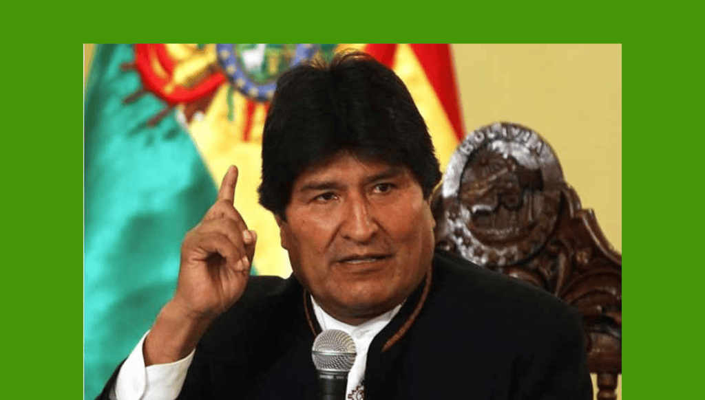 Alerta Evo sobre nueva estrategia imperialista contra los&nbsp;pueblos