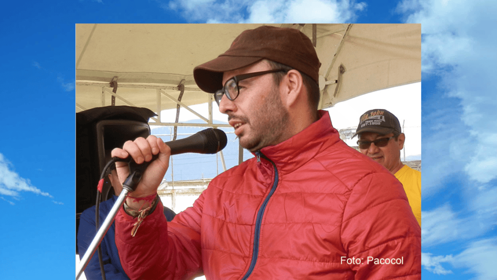 Entrevista con Gabriel Becerra, dirigente de la Unión&nbsp;Patriótica